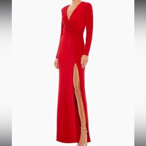 Mac Duggal | As-Is Jersey Ruched Gown